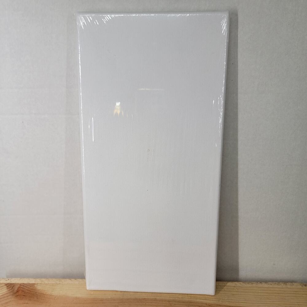 Unbranded Stretched Canvas 7in x 14in w/ Stretcher Keys - NEW